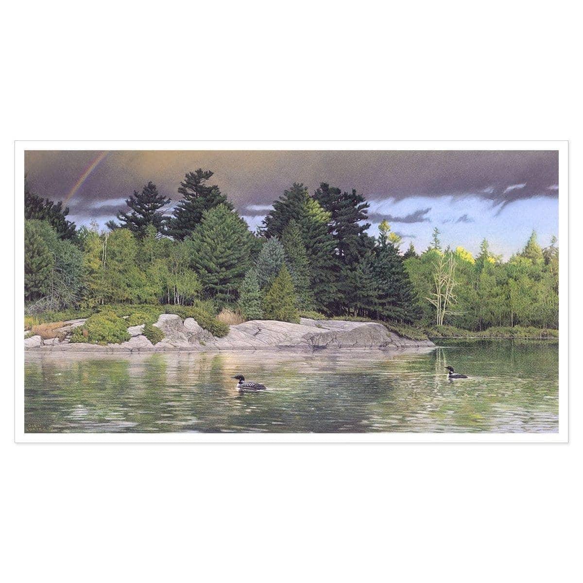 Storm&#39;s End - Art Print | Artwork by Glen Loates