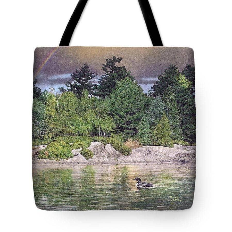 Storm's End - Tote Bag | Artwork by Glen Loates