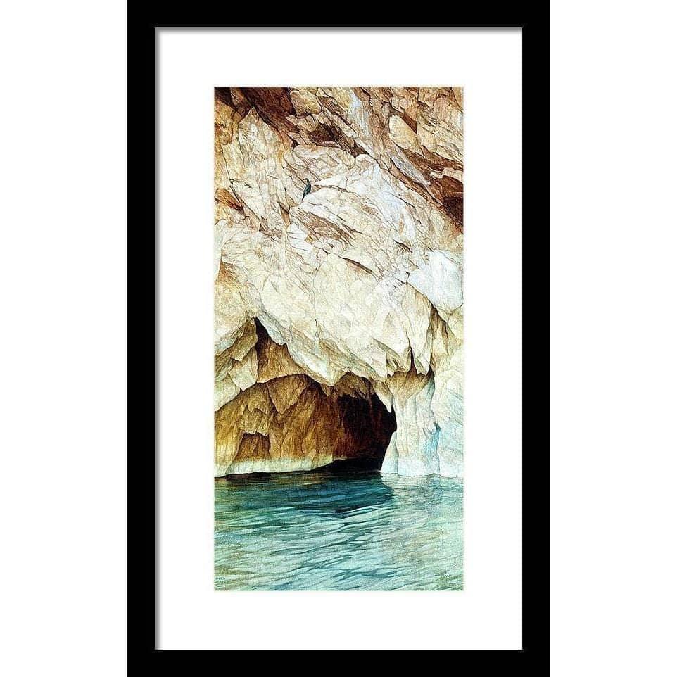 The Sentinel - Framed Print | Artwork by Glen Loates