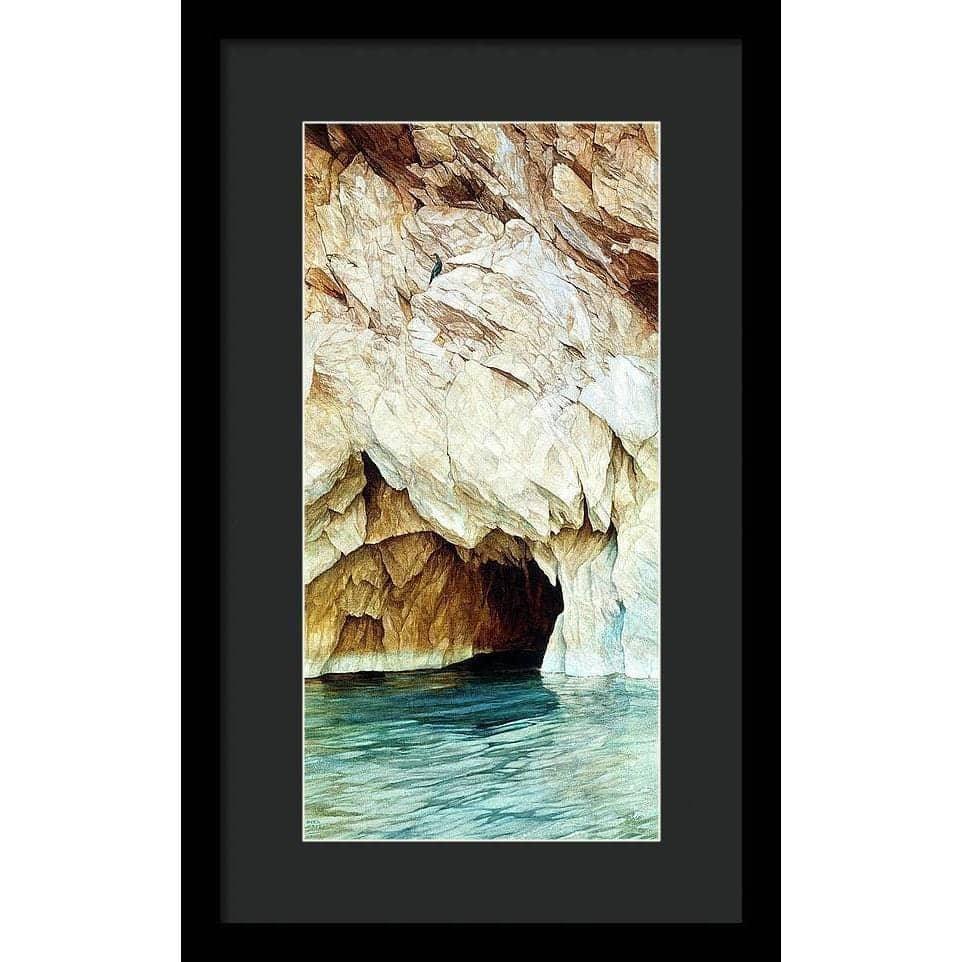 The Sentinel - Framed Print | Artwork by Glen Loates