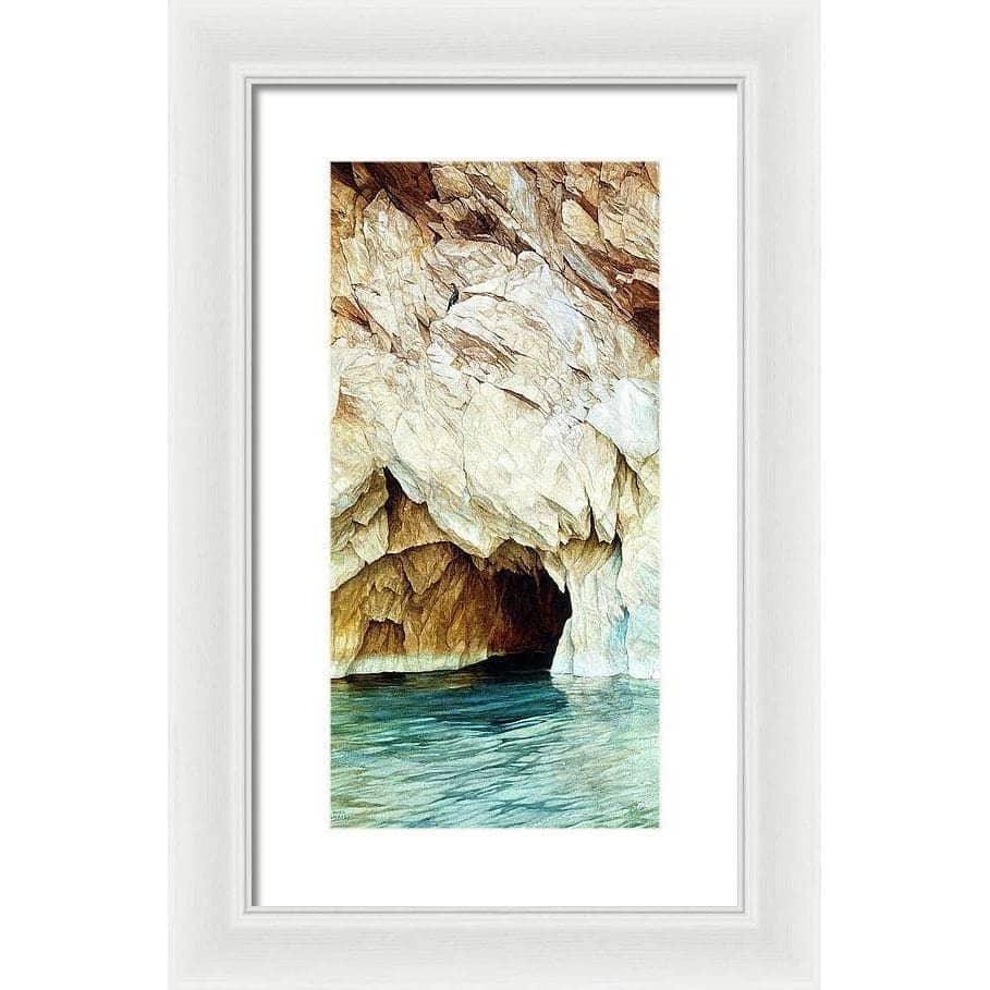The Sentinel - Framed Print | Artwork by Glen Loates
