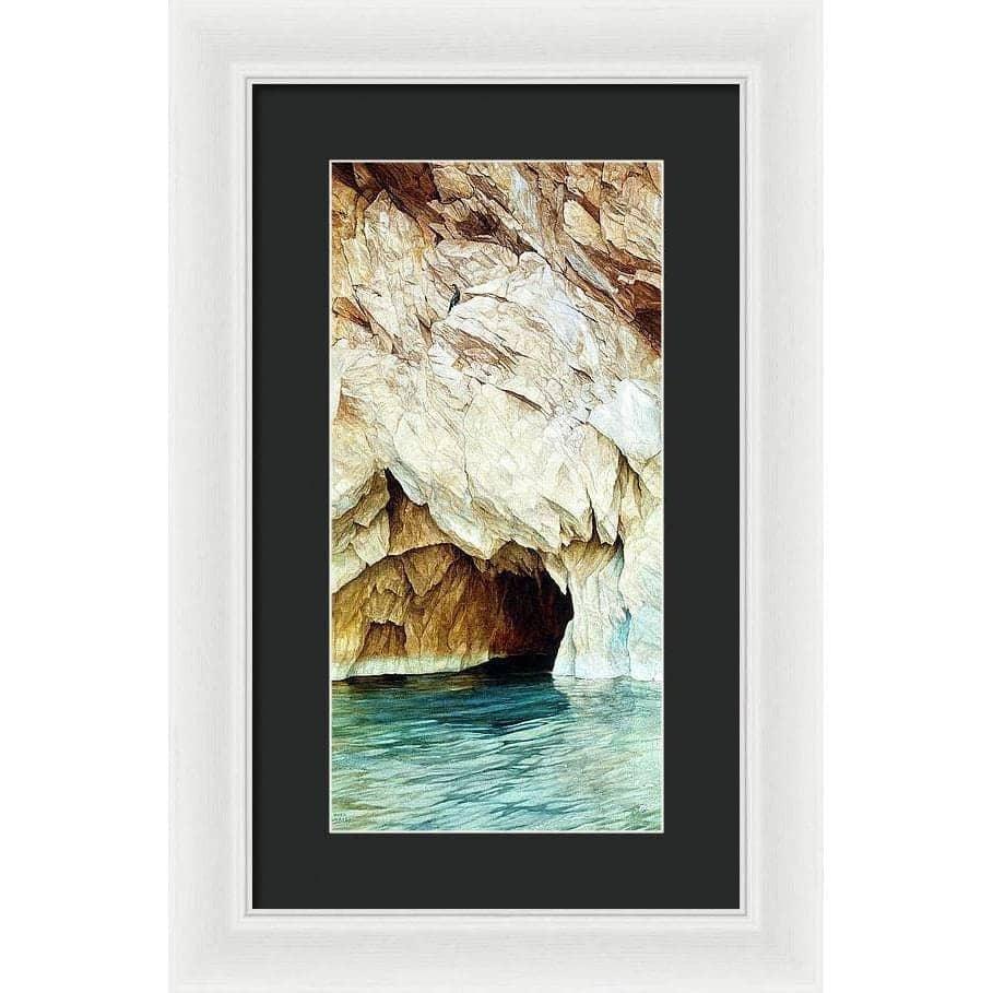 The Sentinel - Framed Print | Artwork by Glen Loates