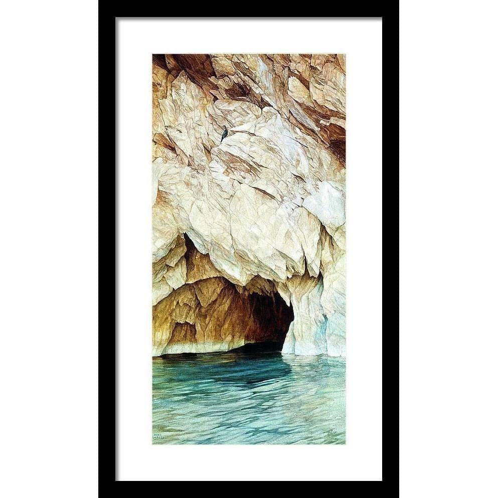 The Sentinel - Framed Print | Artwork by Glen Loates
