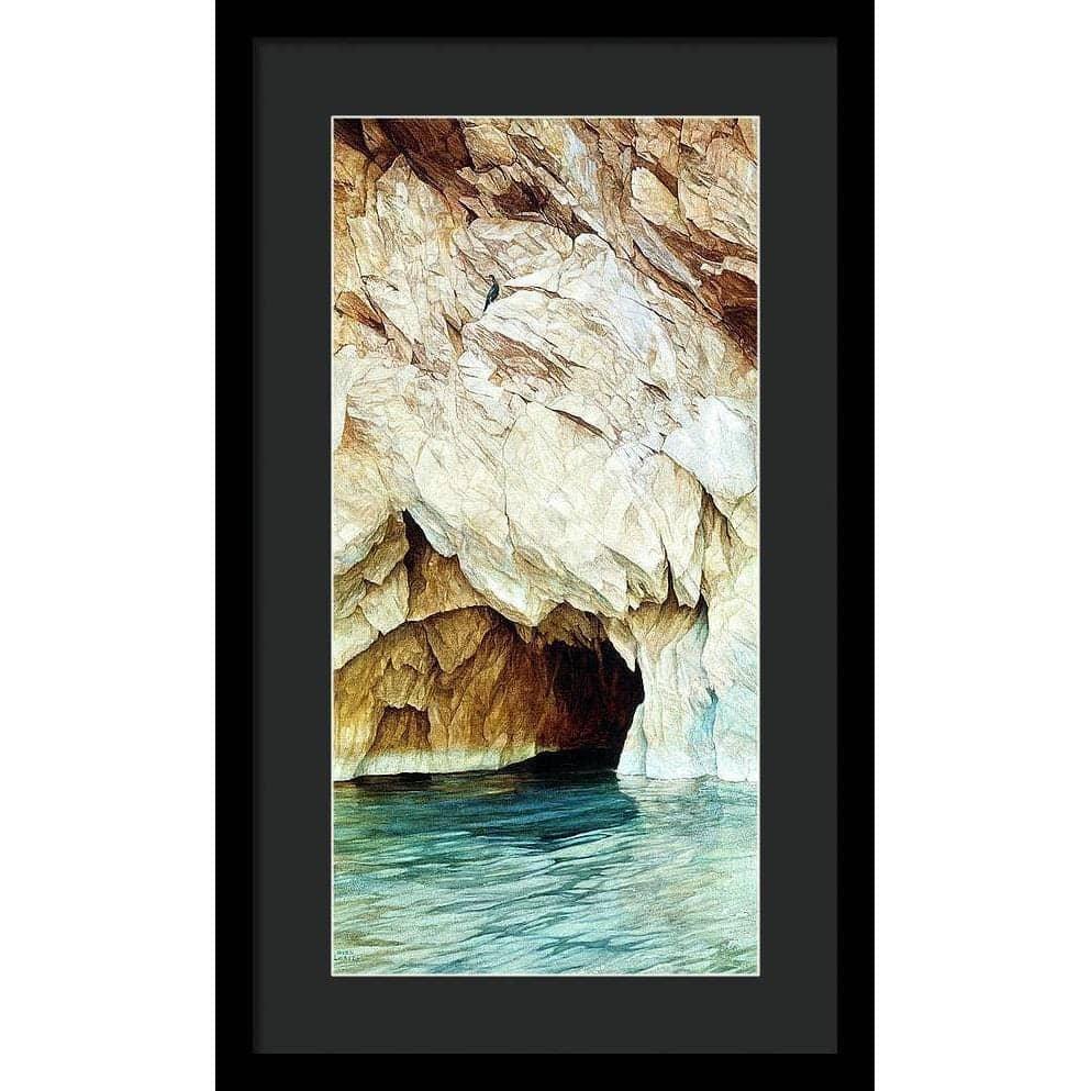 The Sentinel - Framed Print | Artwork by Glen Loates