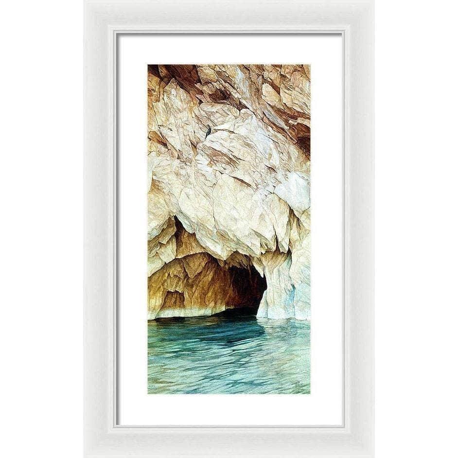 The Sentinel - Framed Print | Artwork by Glen Loates