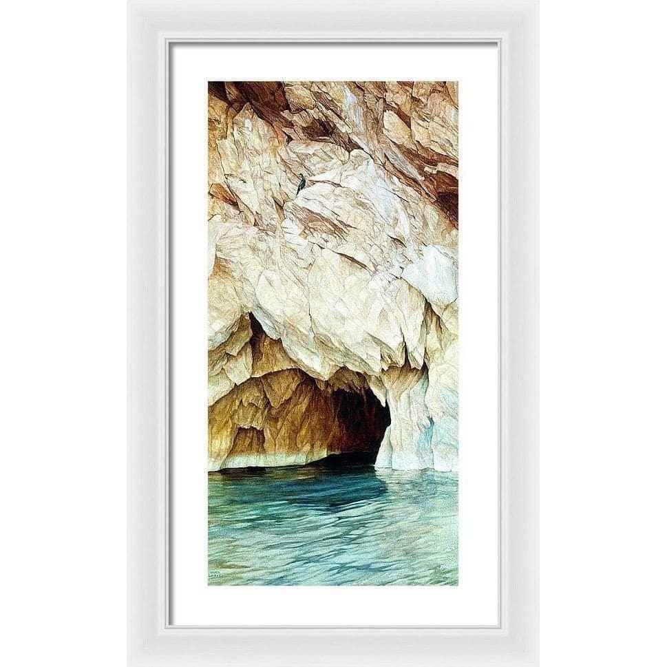 The Sentinel - Framed Print | Artwork by Glen Loates