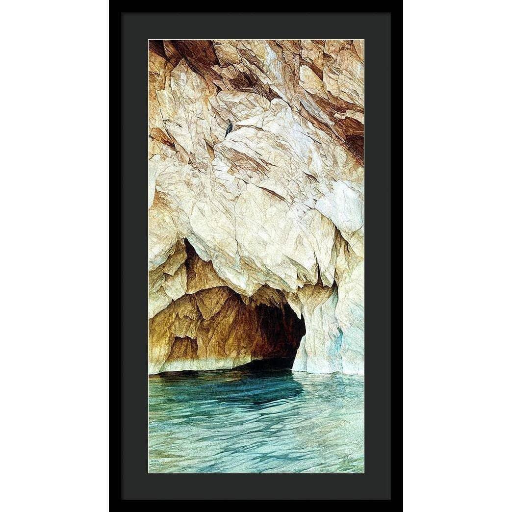The Sentinel - Framed Print | Artwork by Glen Loates