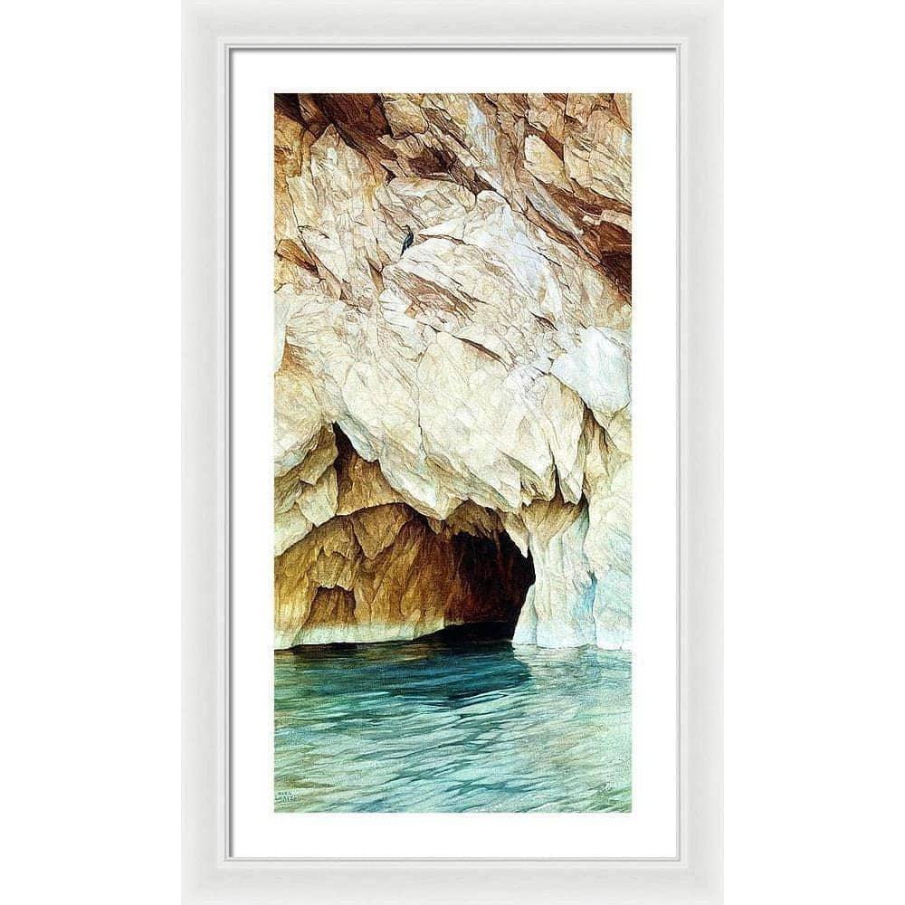 The Sentinel - Framed Print | Artwork by Glen Loates