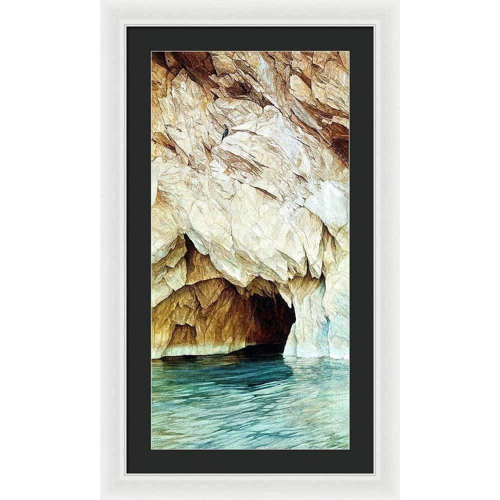 The Sentinel - Framed Print | Artwork by Glen Loates