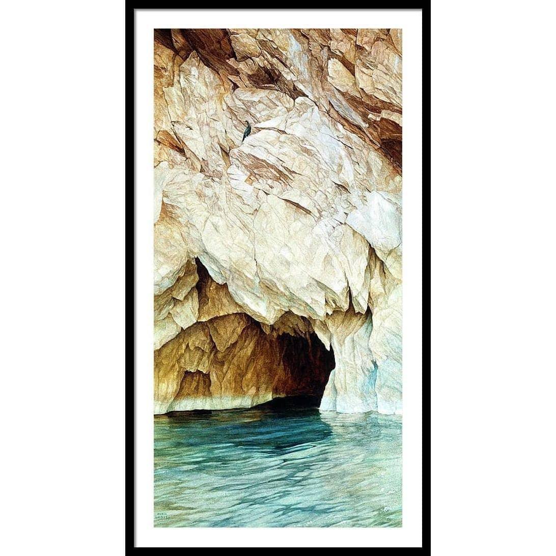 The Sentinel - Framed Print | Artwork by Glen Loates