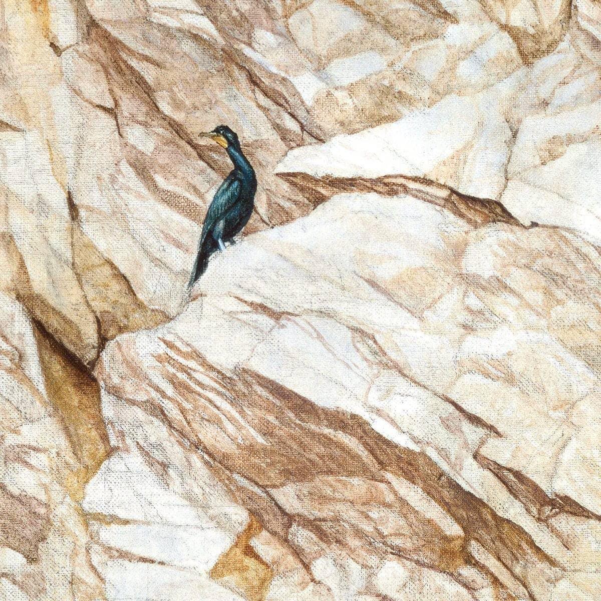 The Sentinel - Framed Print | Artwork by Glen Loates
