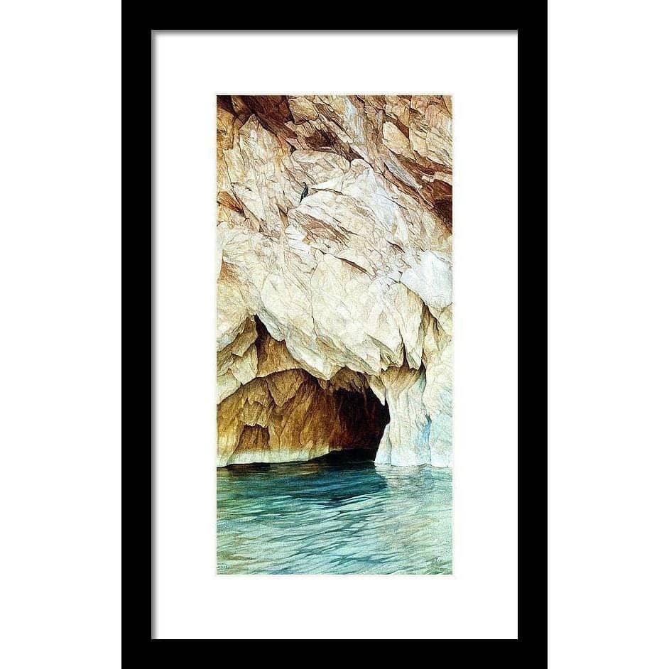The Sentinel - Framed Print | Artwork by Glen Loates