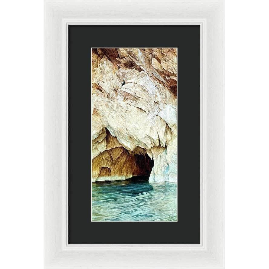 The Sentinel - Framed Print | Artwork by Glen Loates