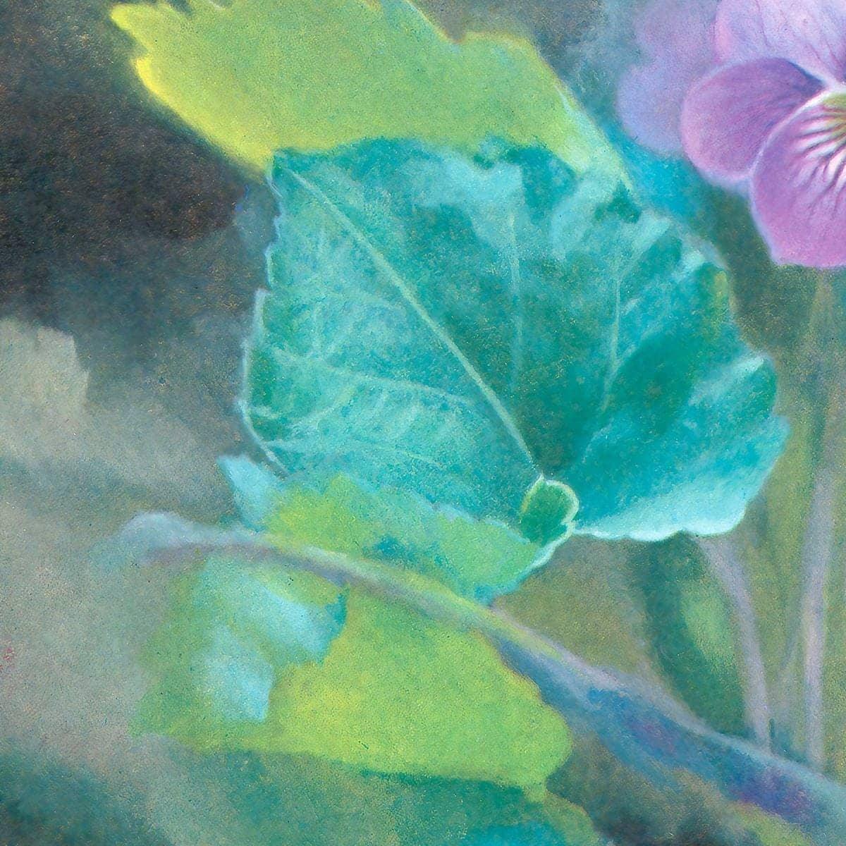 Violet - Canvas Print | Artwork by Glen Loates