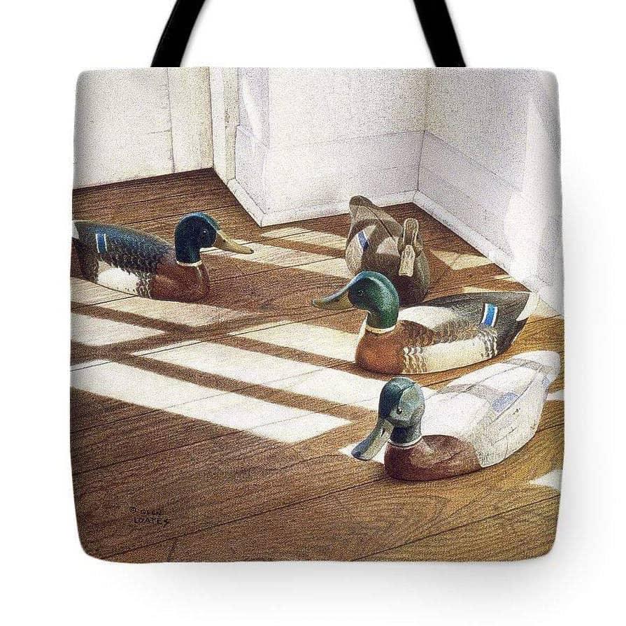 Wooden Pond - Tote Bag | Artwork by Glen Loates